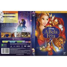 Dvd A Bela E A Fera Edição Especial Duplo