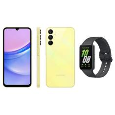 Smartphone Samsung Galaxy A15 6,5 128GB - Verde Claro + Smartband Gala