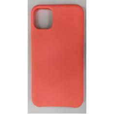 Capa Capinha para iphone 11 tela 6.1 Silicone Aveludada Premium - sem,