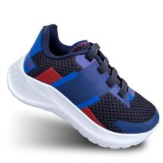 Tênis Infantil Sem Cadarço Masculino Calce Fácil Klin Freedom 440007, 