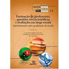 Livro - Formação de professores, questões sociocientíficas e avaliação