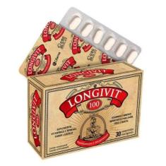 Longivit 100 Suplemento com 30Cps - Cifarma