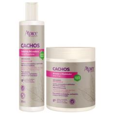 Kit Apse Cachos Creme De Pentear Ativador Cachos + Gelatina Ativadora 