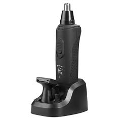 APARADOR DE PELOS TRIMMER 3 EM 1 LIZZ - A PILHA, Lizz Professional, APARADOR DE PELOS TRIMMER 3 EM 1 LIZZ - A PILHA NL6000, PRETO
