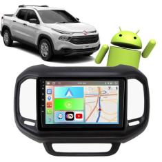 Kit Multimídia Android 9" Polegadas Toro 2016-2021 CarPlay - E-Carplay