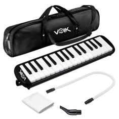 Escaleta 32 Teclas Preta Voik EM-32 Profissional Com Capa