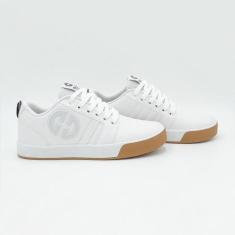 Tênis Street Ollie Juvenil Start Menino Conforto, 28, Branco