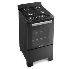 Fogão Itatiaia 4 Bocas Itamaster Digital Preto Bivolt