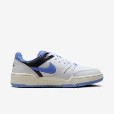 Tênis Nike Full Force Masculino Cor Branco/Azul - 43