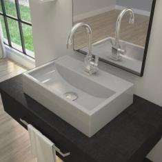 Kit Cuba Q45 com Torneira Luxo 1195 e Válvula Click 1 Pol. Compace