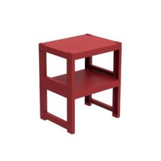 Estante Demi Quadra com 2 Prateleiras Merlot - I''m In Home'