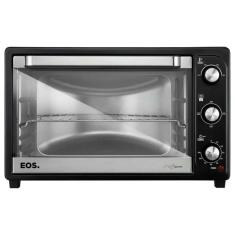 Forno 60L EOS Eletrico CHEFF Gourmet GRILL - B194860  Preto  110 VOLTS