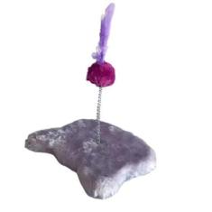 Brinquedo para Gatos com Mola Lilás - Akara do Gato