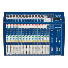 Mesa De Som Soundcraft MI 16 Analógico Com 16 Canais