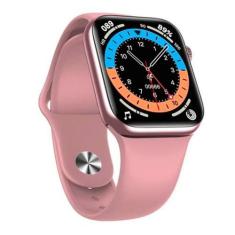 Relogio Smart watch digital HW16 Tela Infinita Ligação Bluetooth Andro