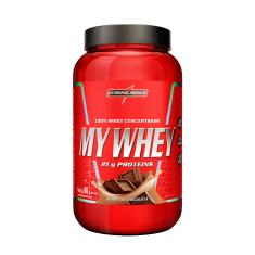 MY WHEY – High quality protein powder 900g Shake de Chocolate