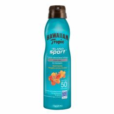 Protetor Solar em Spray Hawaiian Tropic Island Sport FPS50 170g