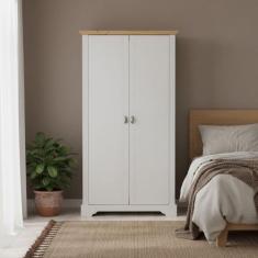 Guarda-Roupa Solteiro 2 Portas Toledo - Edez