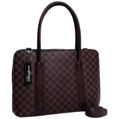 Pasta Maleta Executiva Feminina Case Notebook Bolsa Social Trabalho - 