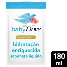 Refil Sabonete Líquido Baby Dove Hidratação Enriquecida 180ml - Dove B