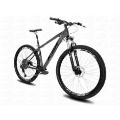 Bicicleta Aro 29 KSW 12 Velocidades Hidraulica K7 11/50D Suspensão com Trava Relação Absolute-Unissex