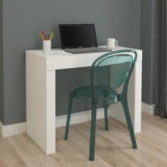 Escrivaninha Mesa Escritório Multiuso 1 Gaveta 95cm Cléo - Permobili