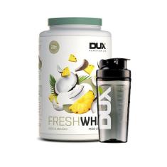 Whey Protein FreshWhey Dux Nutrition 900g + Coqueteleira 800ml-Unissex