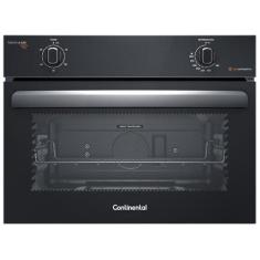 Forno a Gás de Embutir Continental 50L Preto OC4GM, Preto, 220V