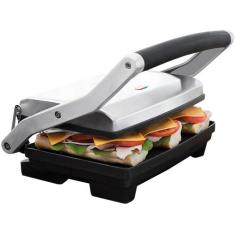 Sanduicheira Tramontina by Breville Express em Aço Inox Fosco com Chap