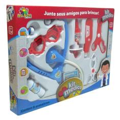Kit Médico Infantil 8 Peças - Art Brink