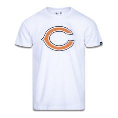 Camiseta Manga Curta Nfl Chicago Bears Branco Marinho New Era