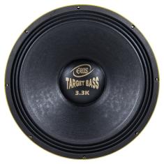 Alto Falante Subwoofer Eros Target Bass 3.3K 18 Polegadas 1650W Rms 4 Ohms