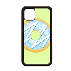 Blue Doughnut Sobremesa Sweet Food para iPhone 12 Pro Max Capa para Apple Mini Mobile Case