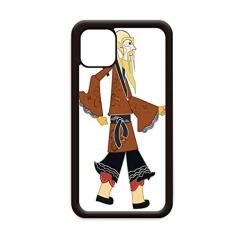 Capa com estampa de sombras de cultura chinesa para iPhone 11 Pro Max para Apple Mobile Case