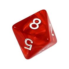 Dado D8 - RPG