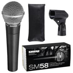 Microfone Shure Sm58 - Lc Dinâmico