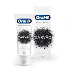 Pasta de Dente Oral-B 3D White Whitening Therapy Purification Charcoal com 102g 102g