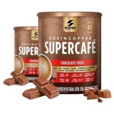 Kit 2X Supercafe Desincoffee 220G Super Nutrition