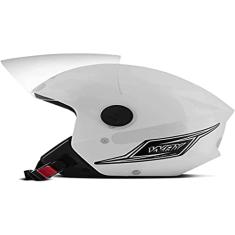 Capacete Mixs Way Aberto 58 Branco