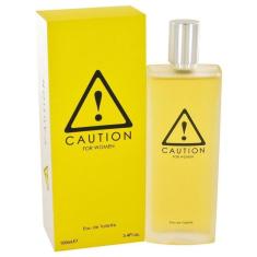 Perfume Feminino Caution Kraft 100 Ml Eau De Toilette