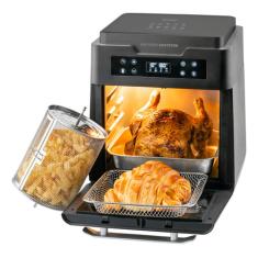Fritadeira Elétrica Mallory Air Oven Easy Cook 12l 1500w OVEN EASY COOK