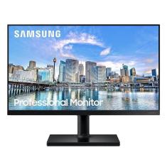 Monitor Samsung 24&quot; Ips Fhd - Lf24T450Fqlmzd
