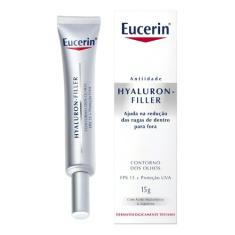 Eucerin Hyaluron-filler Creme Para Os Olhos Anti-idade 15 Ml Momento De Aplicação Dia/noite Tipo De Pele Todo Tipo De Pele HYALURON-FILLER