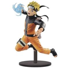 Boneco naruto uzumaki  - bandai