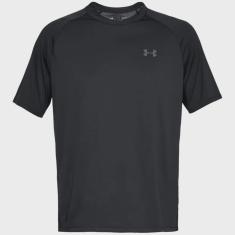 Camiseta Under Armour Tech 2.0 Masculina Preto