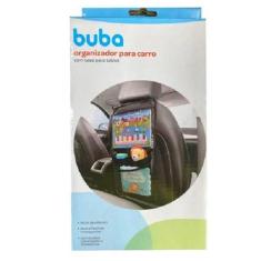 Organizador De Carro Porta Treco Com Case Para Tablet Buba, Preto, 1