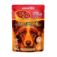 Ração Úmida Special Dog Ultralife para Cães Adultos Sabor Carne ao Mol