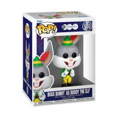 Figura Funko Pop! Filmes: WB 100 Bugs Bunny como Buddy The Elf