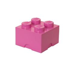 Tijolo de armazenamento LEGO Room Copenhagen Bright Pink Tamanho 4