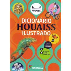 Livro Dicionário Houaiss Ilustrado Português - Antônio Houaiss